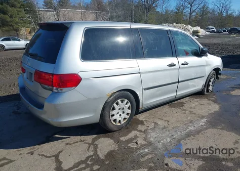 2010 Honda Odyssey Lx z USA, uszkodzony, nr VIN 5FNRL3H24AB036346
